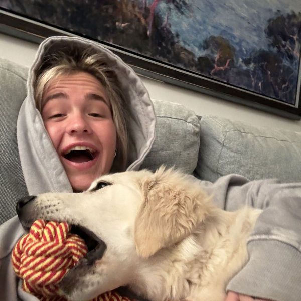 Huisdierenoppas Chloe de Jong uit Hilversum