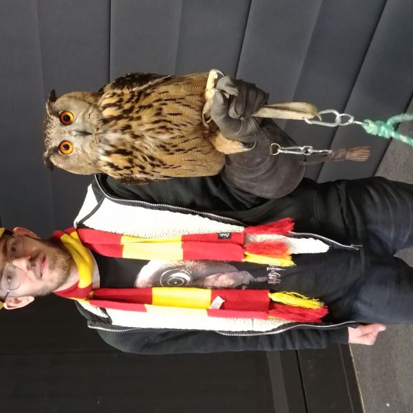 Huisdierenoppas Niels uit Almere