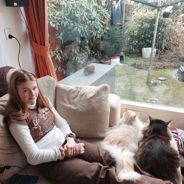 Huisdierenoppas Chloë uit De Rijp