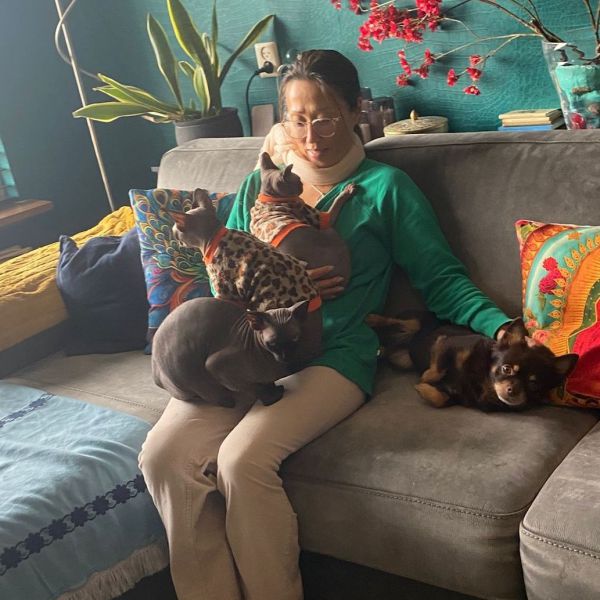 Huisdierenoppas May uit Rotterdam