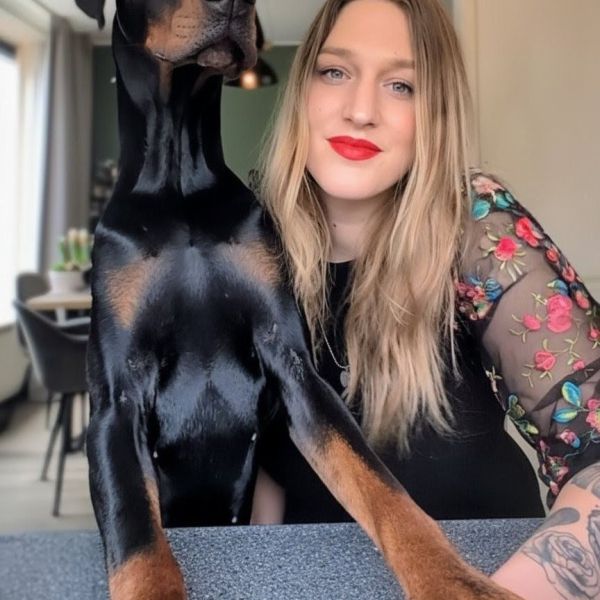 Huisdierenoppas manon uit Stiens