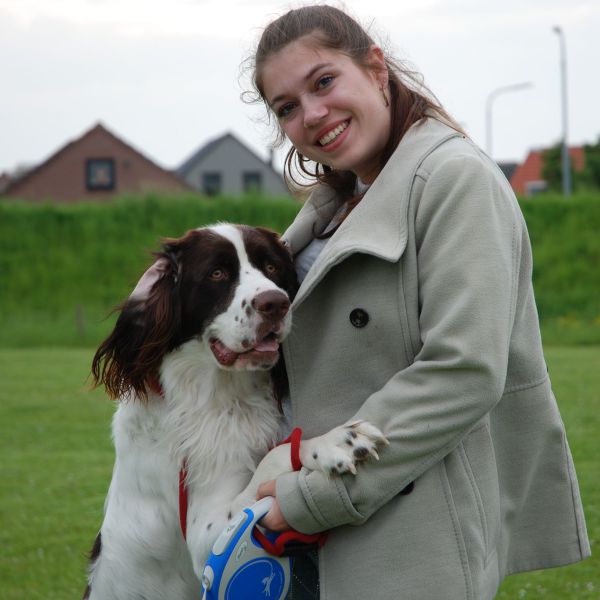 Huisdierenoppas Charissa uit Yerseke