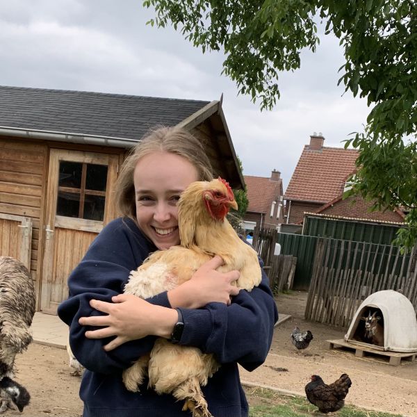 Hondenoppas Anouk uit Maastricht