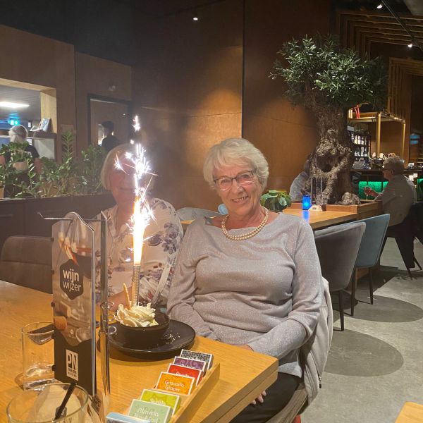 Hondenoppas Elly uit Hoogeveen
