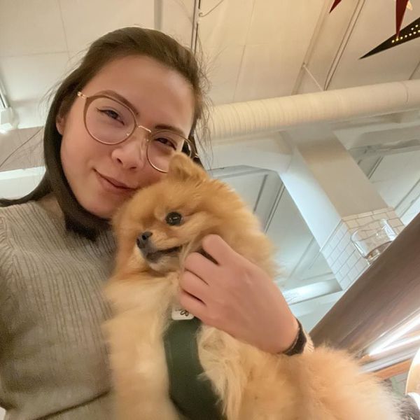 Huisdierenoppas April uit Amsterdam