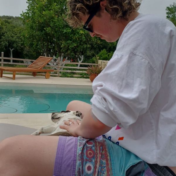 Huisdierenoppas Pieter de Jong uit Amsterdam