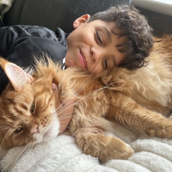 Huisdierenoppas Aimee en Joshua uit Delft