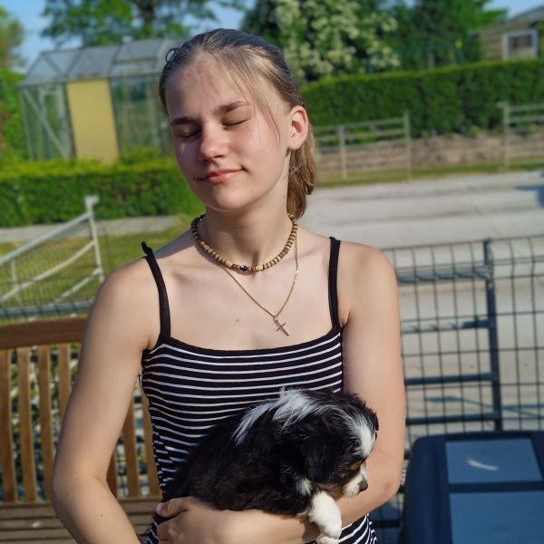 Huisdierenoppas Marlies uit België