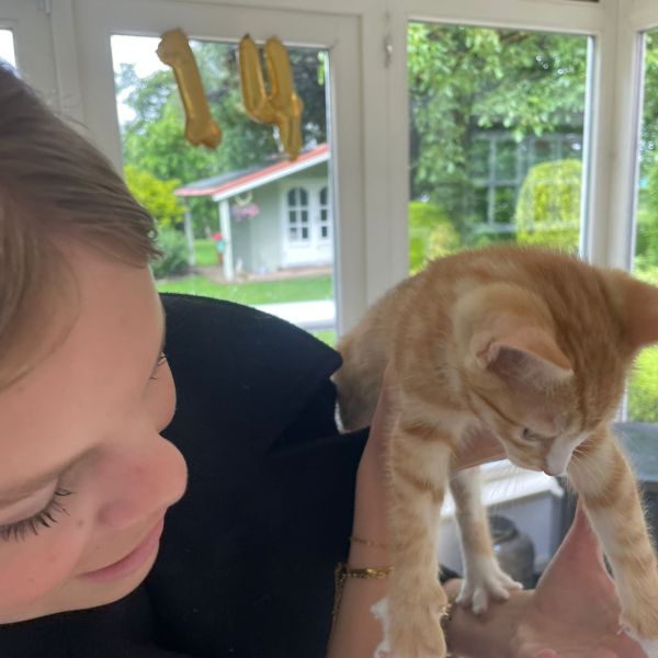 Huisdierenoppas Elin uit Gendt