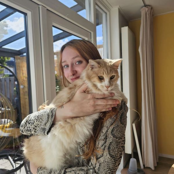Huisdierenoppas Danielle uit Gouda