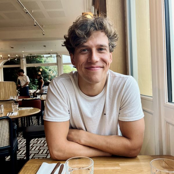 Huisdierenoppas Maurits uit Amsterdam