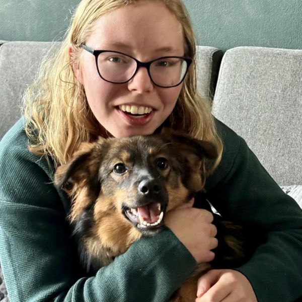 Kattenoppas Lysanne uit Middelburg