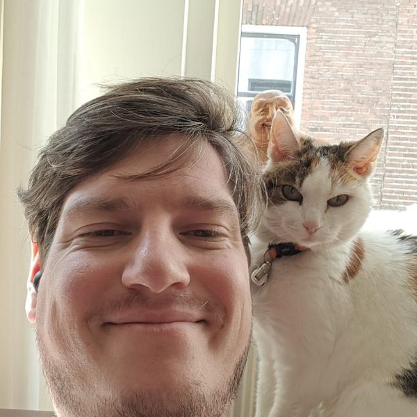 Huisdierenoppas Melvin uit Leiden