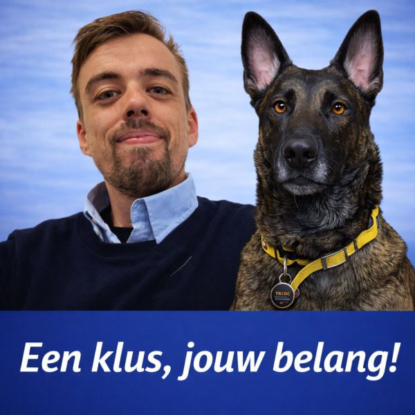 Huisdierenoppas Calvin Bax uit Reusel