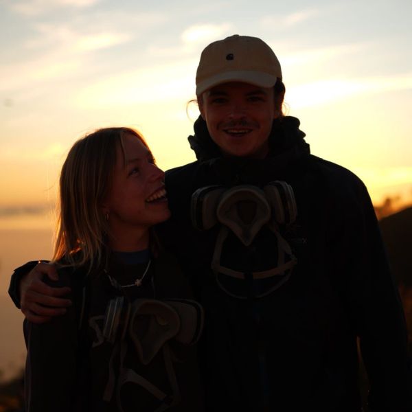 Huisdierenoppas Bjorn en Indy uit Utrecht