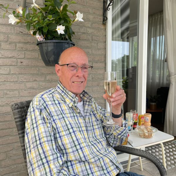 Hondenoppas Bert uit Utrecht