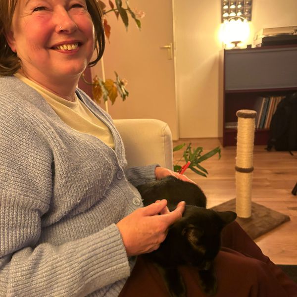 Kattenoppas Margaret uit Ermelo