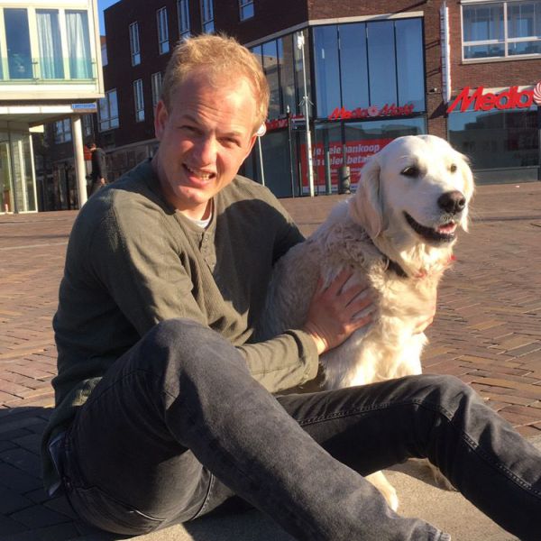 Huisdierenoppas Vincent uit Ede