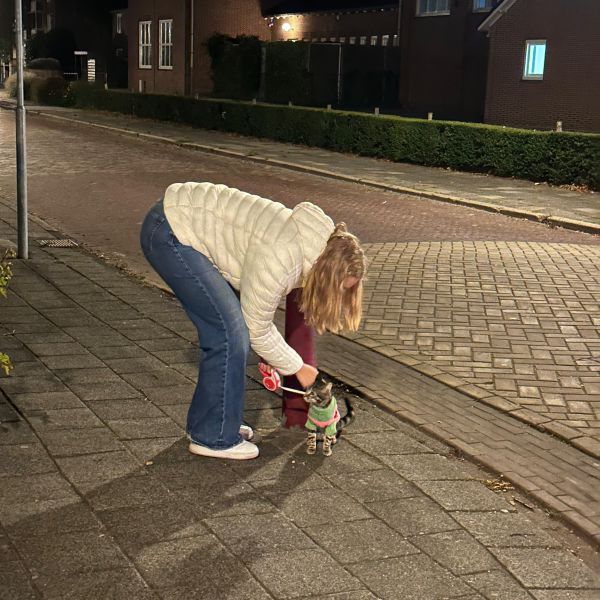 Huisdierenoppas Elisa uit Heerenveen