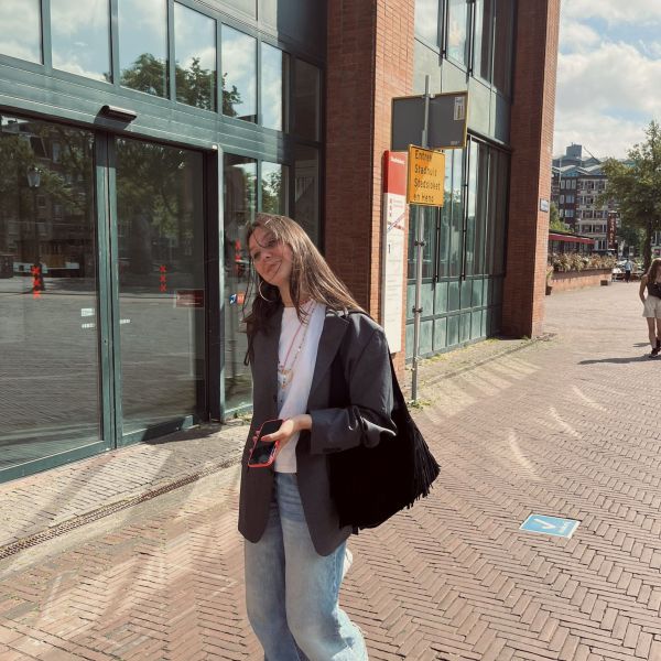 Huisdierenoppas Odette uit Leiden