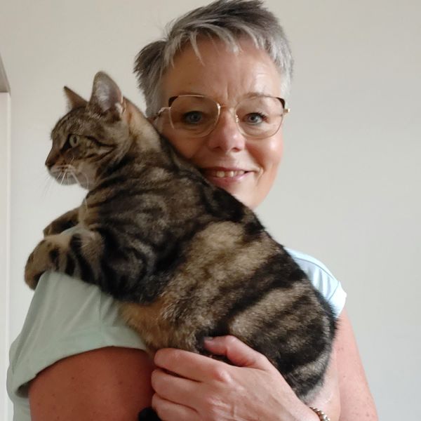 Kattenoppas Carin uit Culemborg