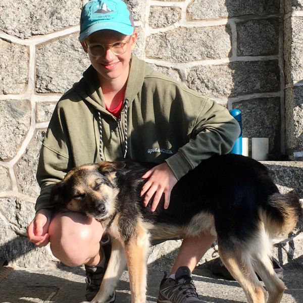 Huisdierenoppas Liam uit Amsterdam