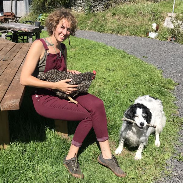 Huisdierenoppas Astrid uit Wageningen