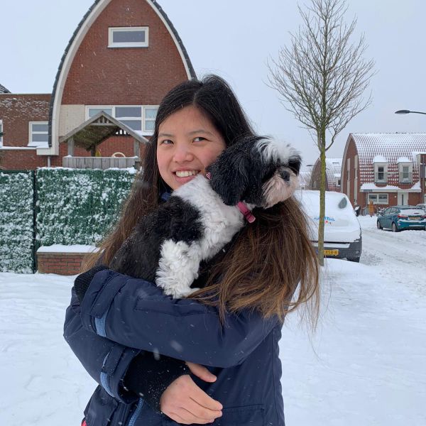 Huisdierenoppas Shannen uit Assendelft
