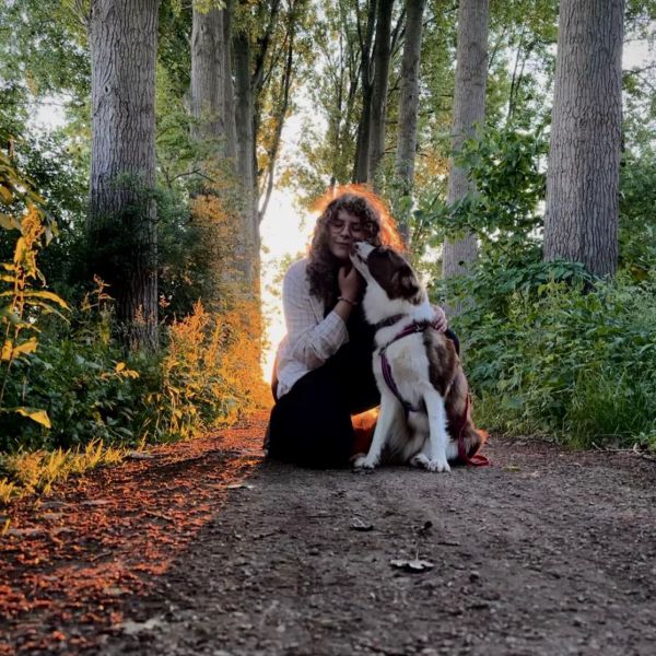Huisdierenoppas Malou uit Leuth