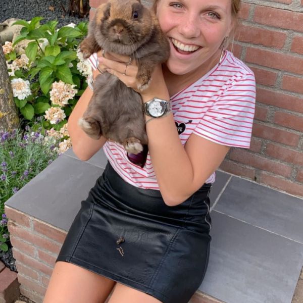 Huisdierenoppas Milou uit 'S-Hertogenbosch