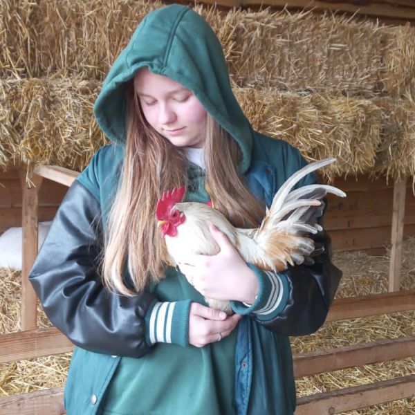 Huisdierenoppas Lotte uit Zoetermeer