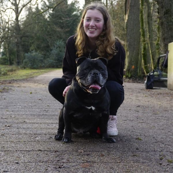 Hondenoppas chantal uit Zwolle