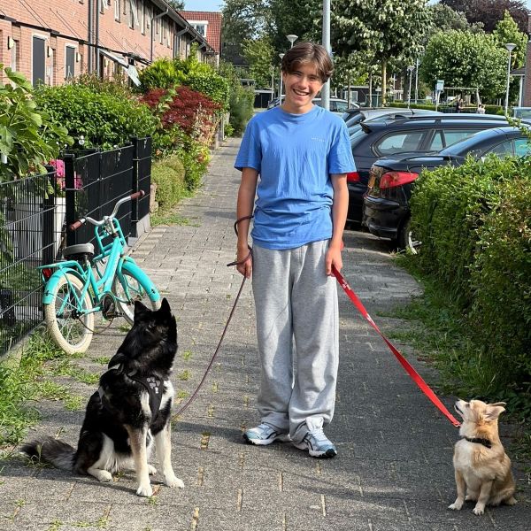 Huisdierenoppas Jaylen uit Woerden