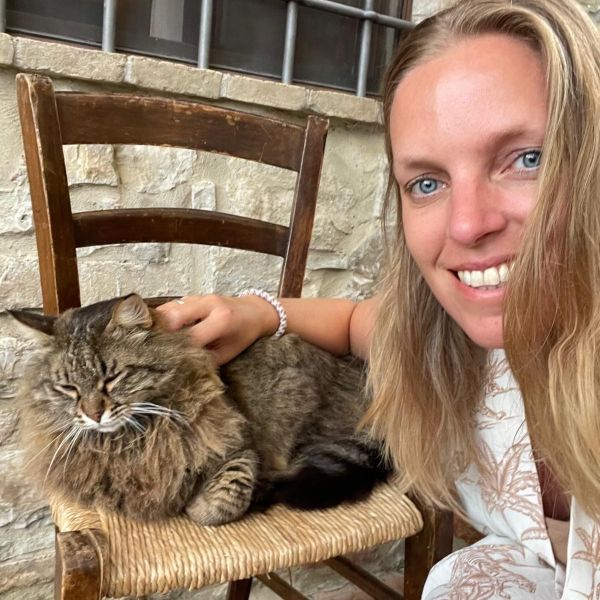Kattenoppas Michaëla uit Zeist