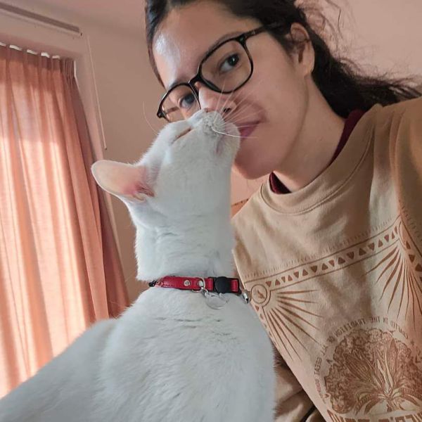 Kattenoppas Jo-Ann uit Amsterdam
