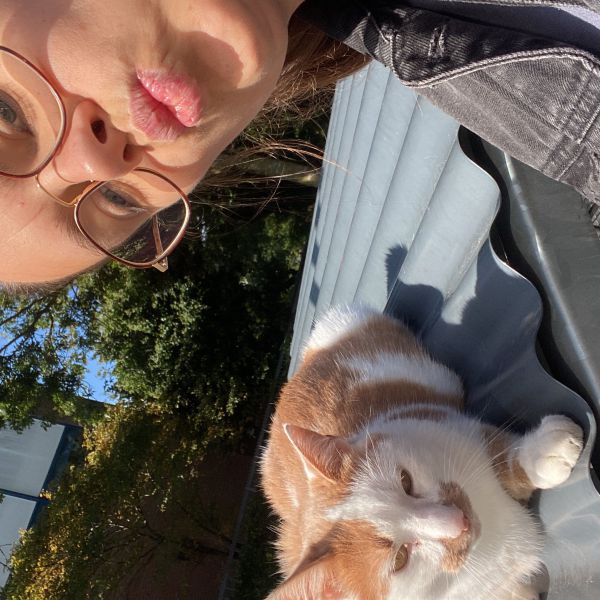 Kattenoppas Annika uit Utrecht