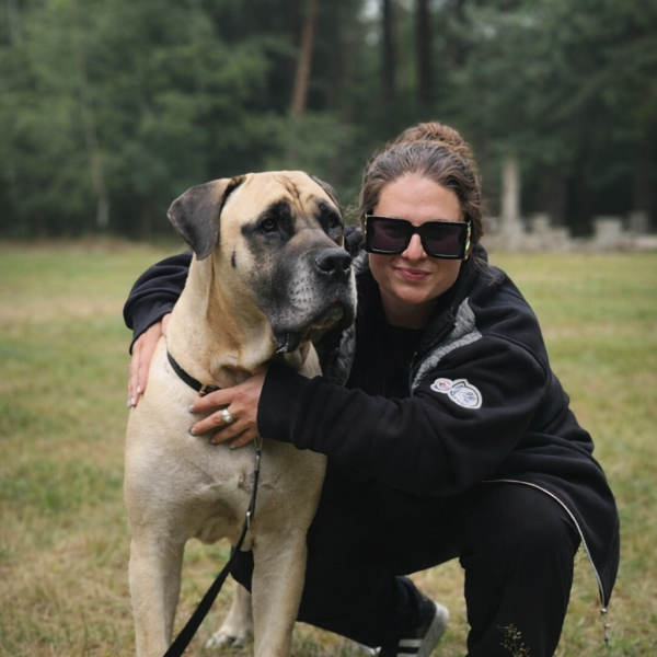 Hondenoppas Mina uit Deventer