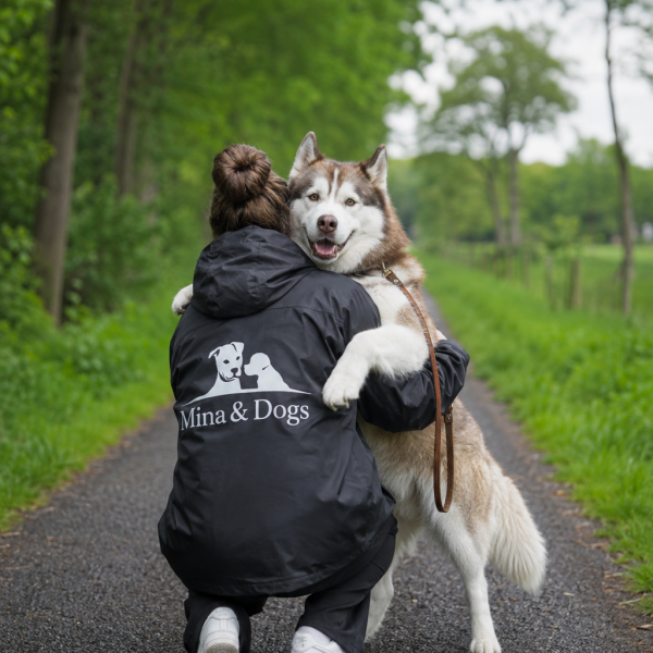 Hondenoppas Mina uit Deventer