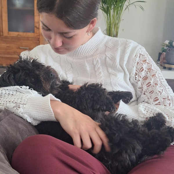 Huisdierenoppas Kayleigh uit 'S-Hertogenbosch