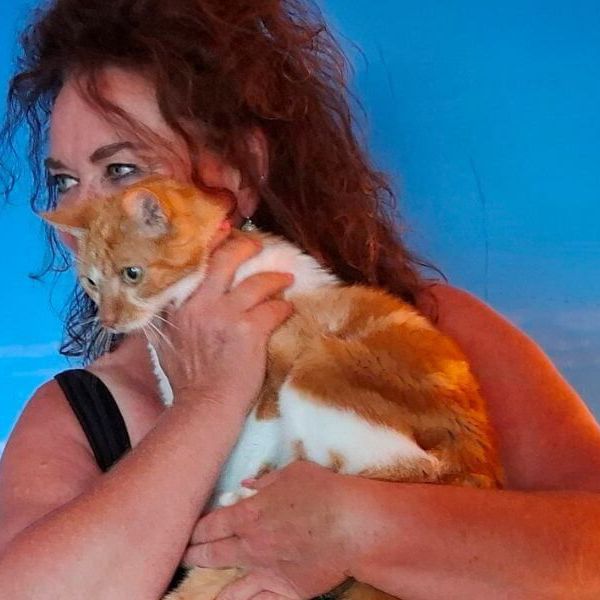 Kattenoppas Hilde uit Haren