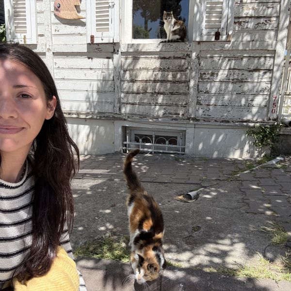Kattenoppas Dilara uit Drunen