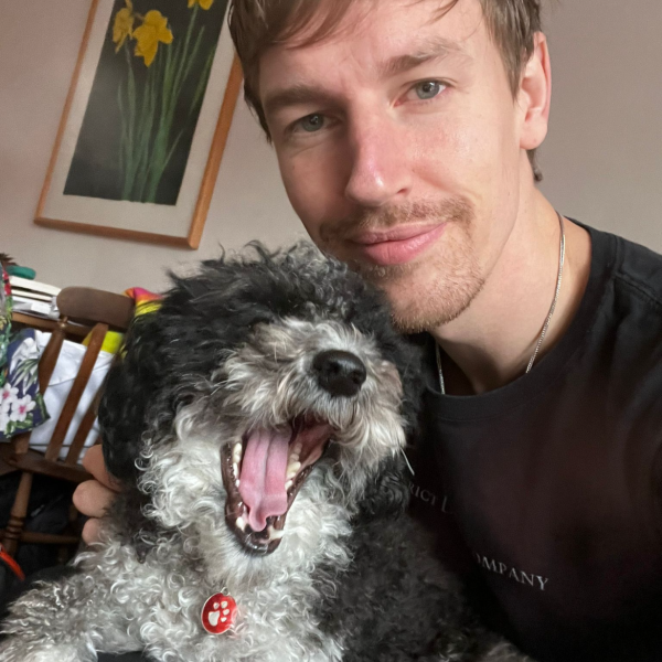 Huisdierenoppas Frank uit Utrecht
