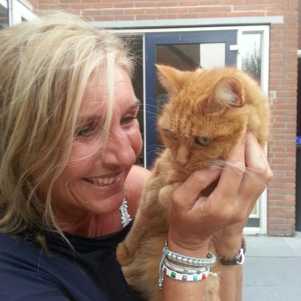 Kattenoppas Monique uit Nieuwegein