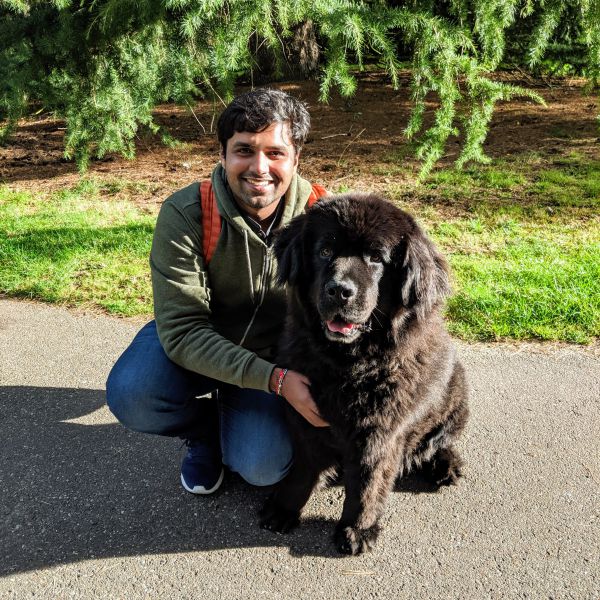 Hondenoppas Goutham uit Breda