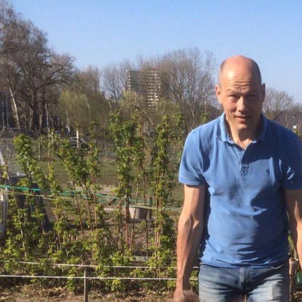 Hondenoppas Michel uit Wageningen