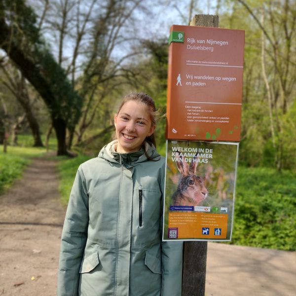 Huisdierenoppas Janna uit Zeist
