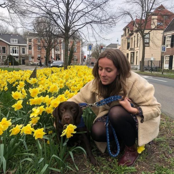 Huisdierenoppas Charlotte uit Haarlem