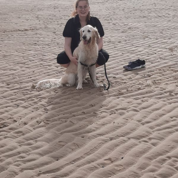 Huisdierenoppas Britt uit Gemert