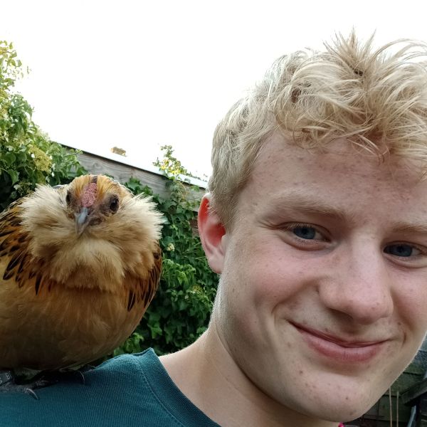 Huisdierenoppas Simon uit Utrecht