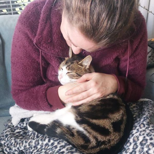 Kattenoppas Katja uit Groningen